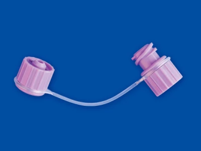 帶帽喂食母魯爾接頭