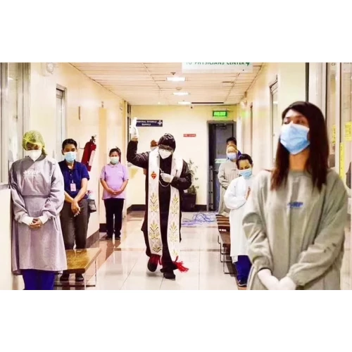 BQ Plus Medical向意大利教堂捐贈了口罩